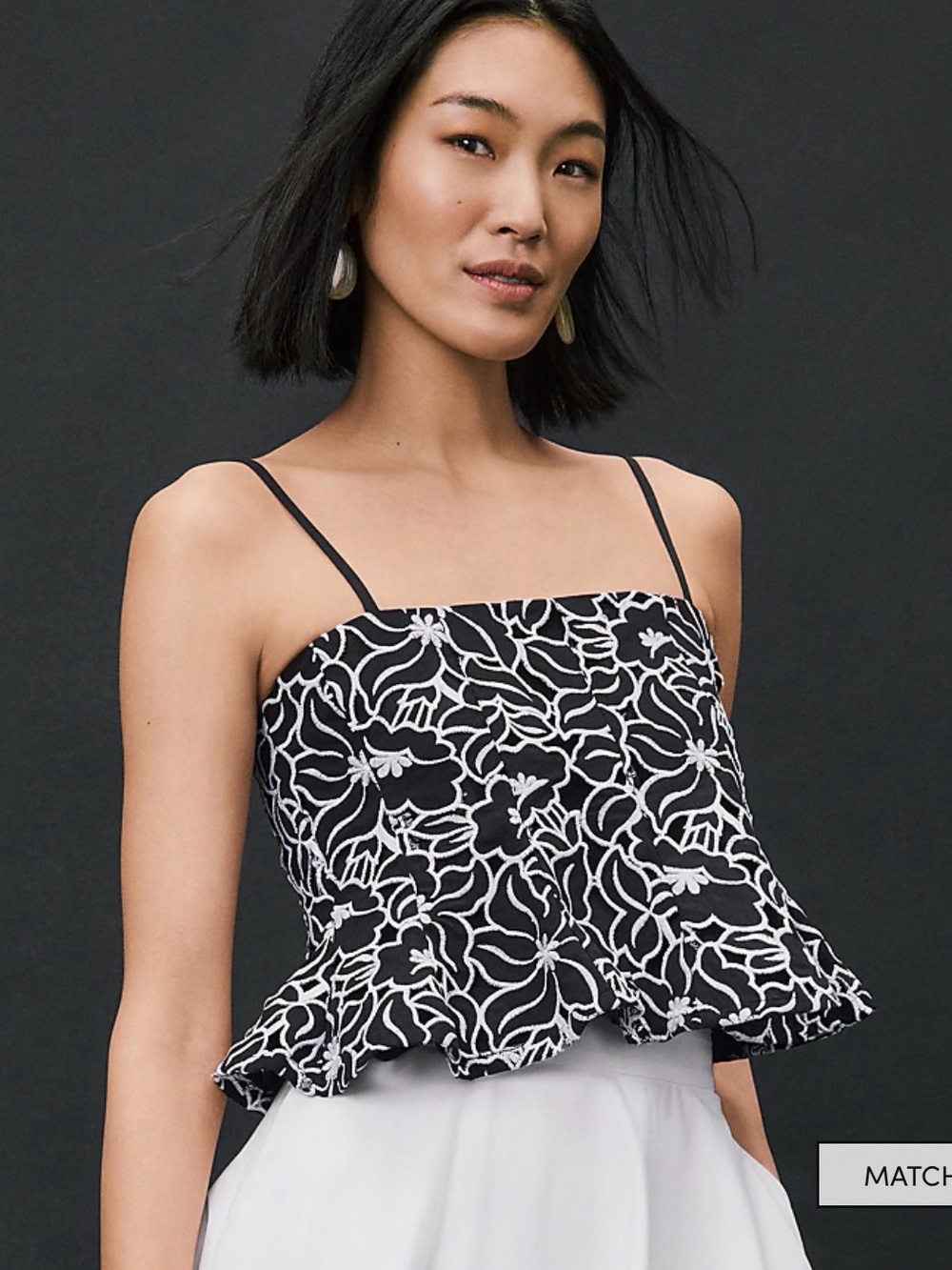 Cropped top